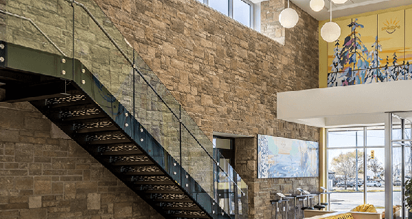 Berman Stairs custom staircase design build install manufacturer stairs Campden ON